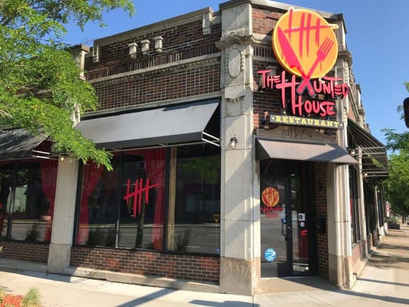 The Haunted House Restaurant (Cleveland Heights)