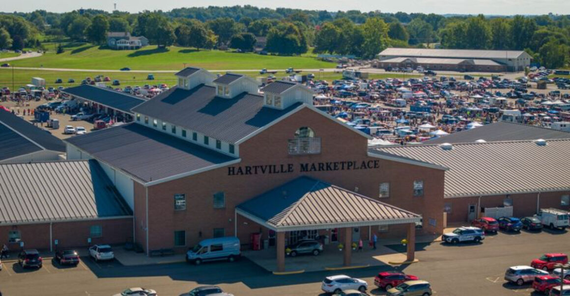 10 massive ohio flea markets where 25 scores you a cart full of finds 1