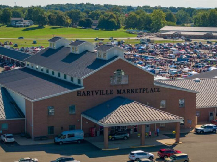 10 Massive Ohio Flea Markets Where $25 Scores You a Cart Full of Finds