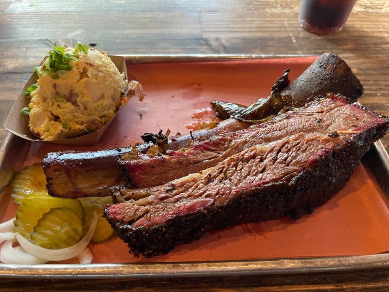 11 Texas BBQ Joints With Legendary Brisket and Tender, Smoky Ribs Pecan Lodge (Dallas)