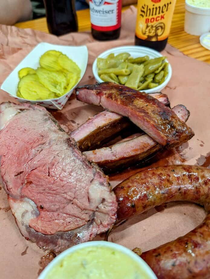 11 Texas BBQ Joints With Legendary Brisket and Tender, Smoky Ribs Smitty’s Market (Lockhart)
