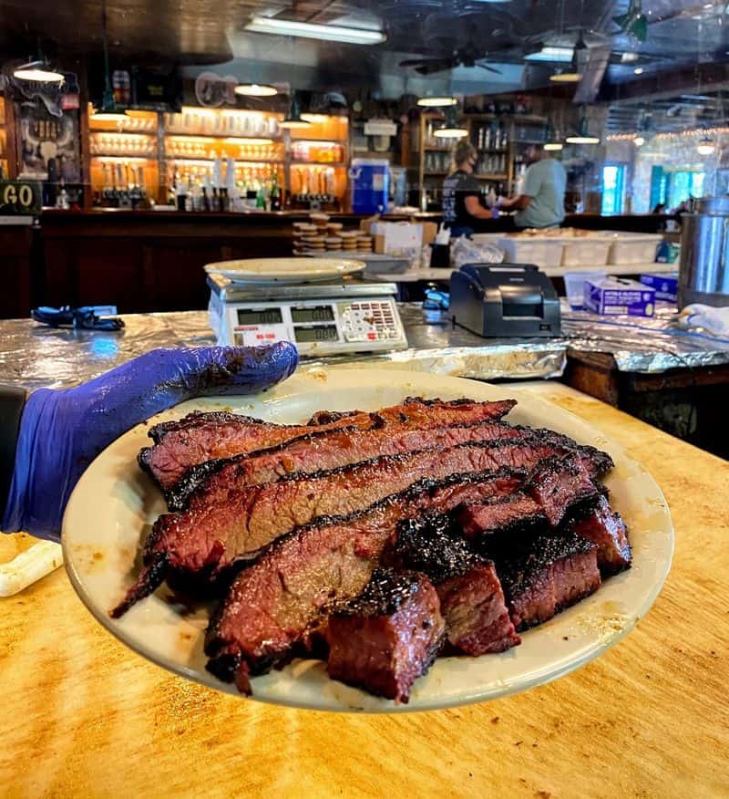 11 Texas BBQ Joints With Legendary Brisket and Tender, Smoky Ribs The Salt Lick (Driftwood & Round Rock)