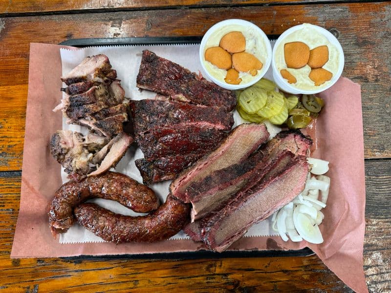 11 Texas BBQ Joints With Legendary Brisket and Tender, Smoky Ribs Snow’s BBQ (Lexington)
