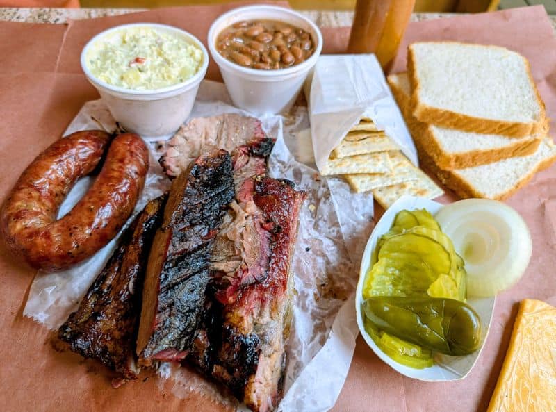11 Texas BBQ Joints With Legendary Brisket and Tender, Smoky Ribs City Market BBQ (Luling)