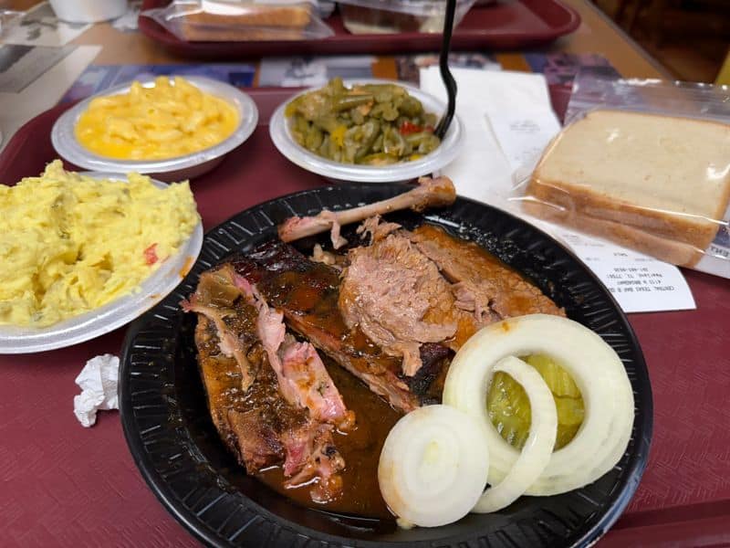 11 Texas BBQ Joints With Legendary Brisket and Tender, Smoky Ribs Central Texas Style BBQ (Pearland, TX)