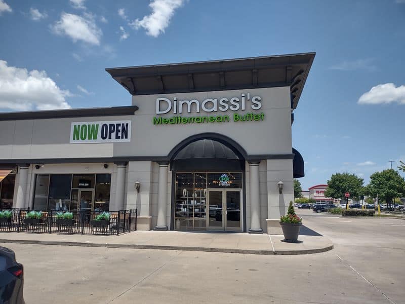 Dimassi’s Mediterranean Buffet (Houston)