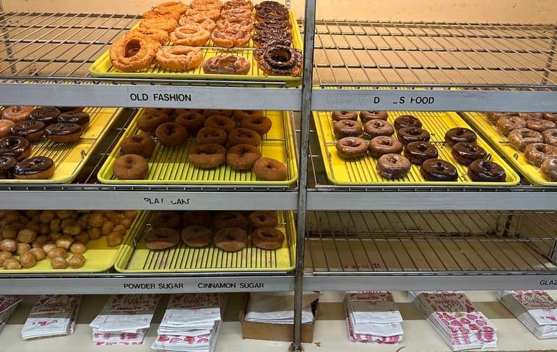 Southern Maid Donuts (Various TX locations)