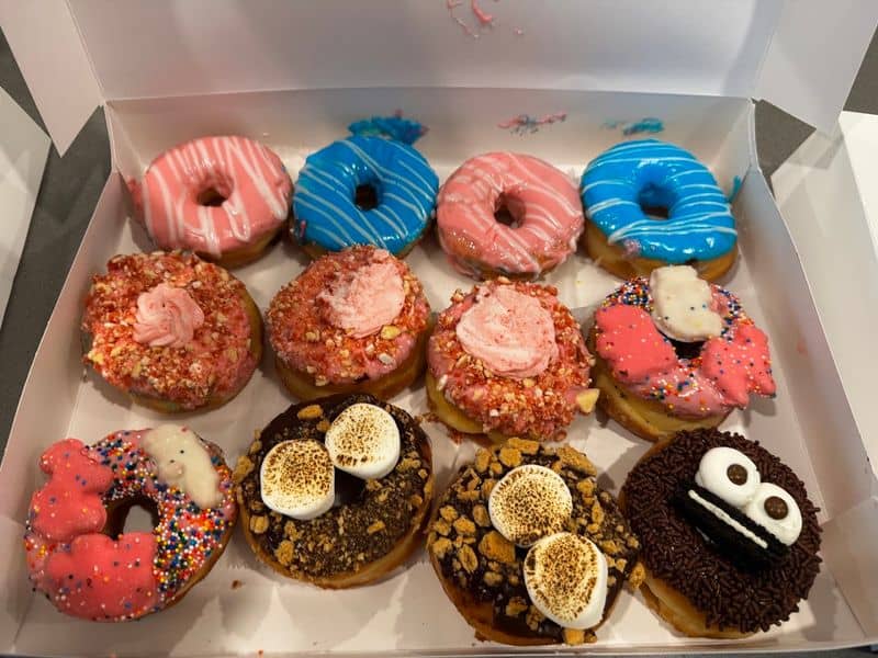 Robin&rsquo;s Snowflake Donuts & Cafe (Spring)