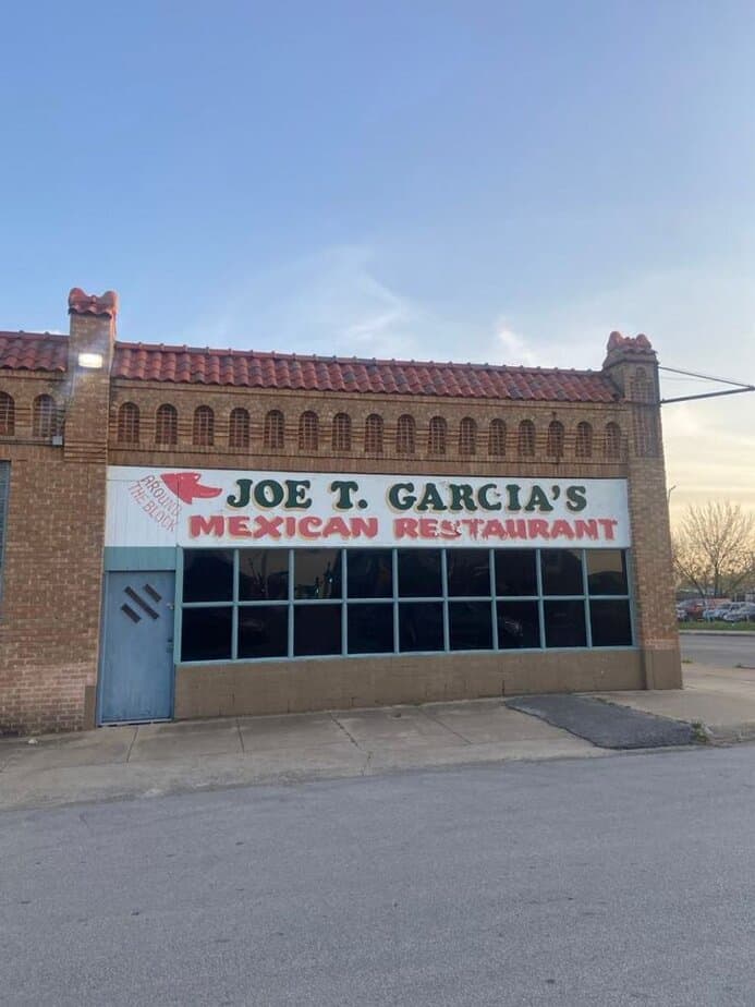 Joe T. Garcia’s (Fort Worth)