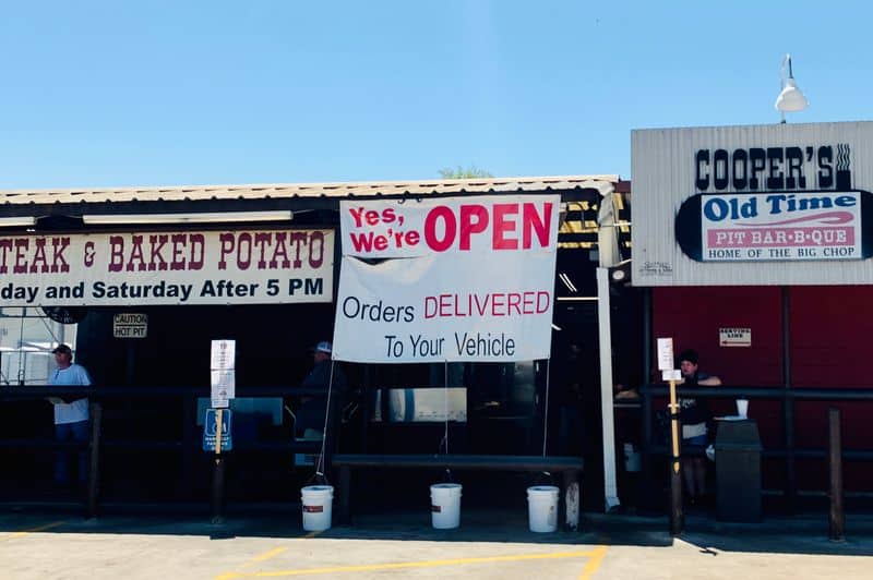 Cooper’s Old Time Pit Bar-B-Que — Llano