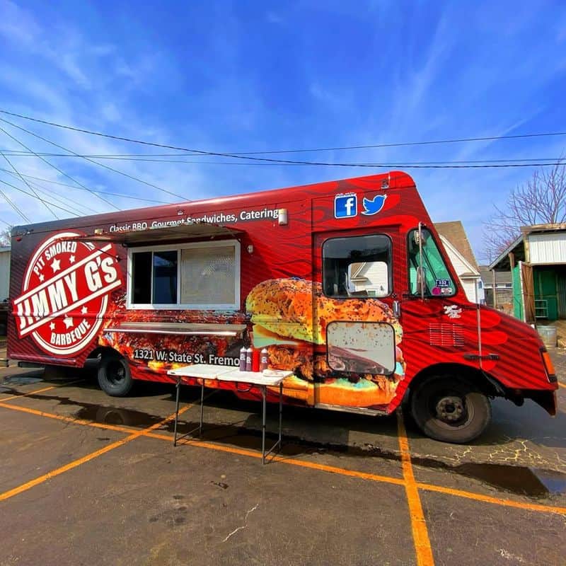 Jimmy G&rsquo;s Barbeque (Fremont)