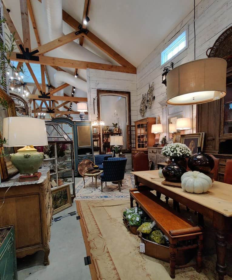 April — Round Top Antiques Fair