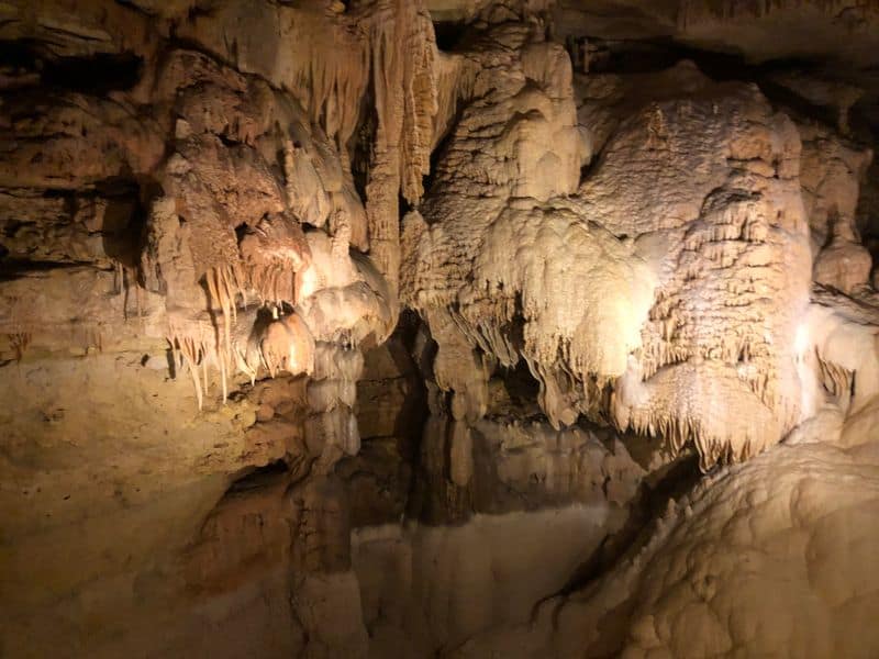 August — Natural Bridge Caverns (San Antonio)