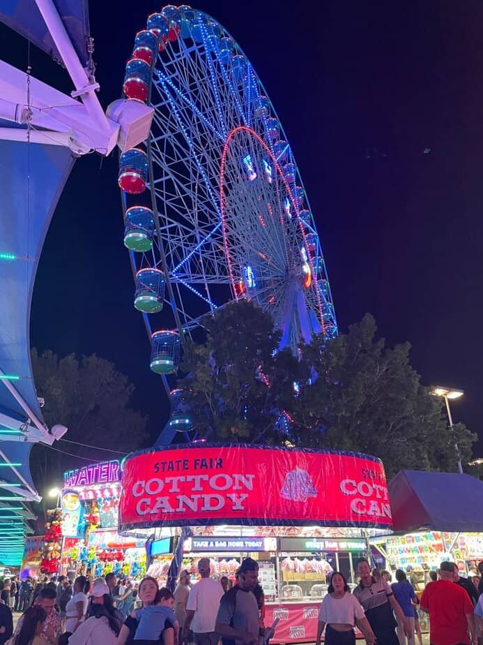 September — Texas State Fair (Dallas)