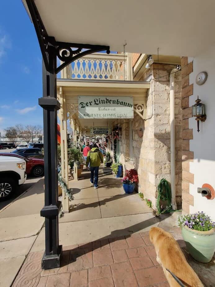 Fredericksburg Main Street