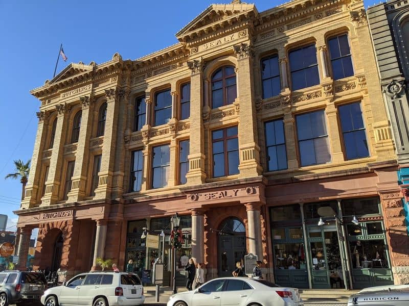 Galveston Island Historic District