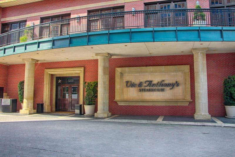 Vic & Anthony’s Steakhouse
