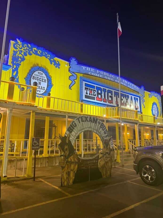 The Big Texan Steak Ranch