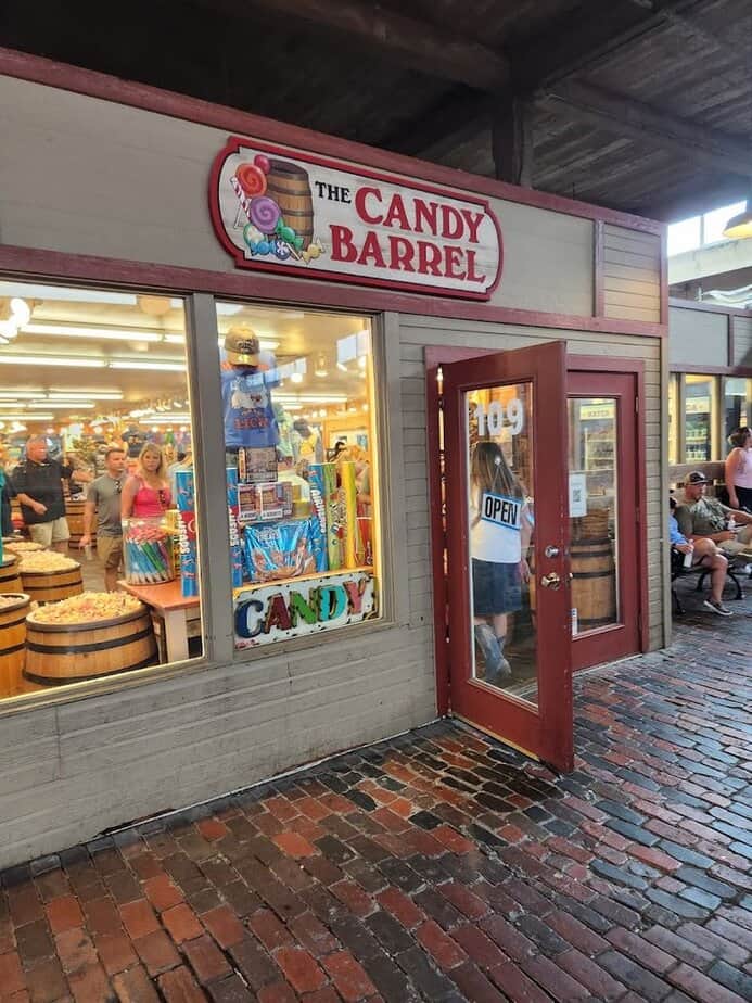 Candy Barrel (Fort Worth)