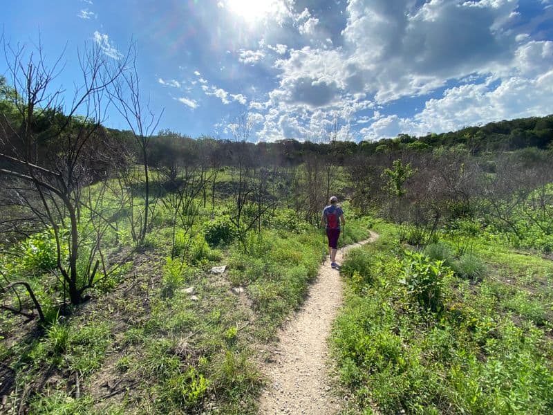 Balcones Canyonlands (other quiet trails)