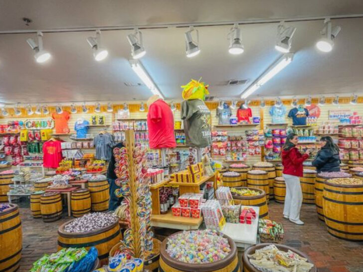 5 Magical Candy Stores in Texas That Feel Straight Out of Willy Wonka