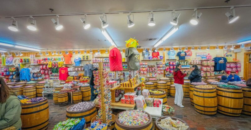 5 Magical Candy Stores in Texas That Feel Straight Out of Willy Wonka