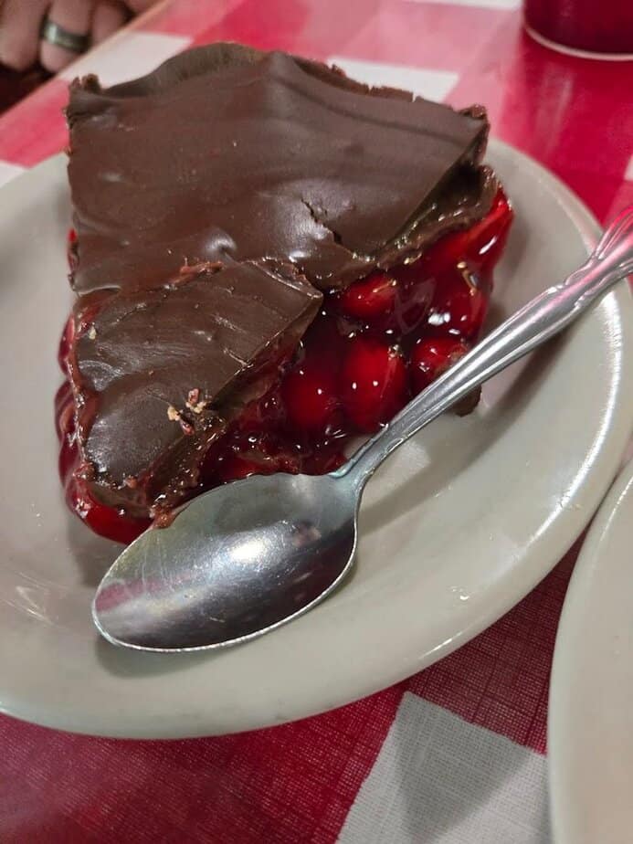 Chocolate Covered Cherry Pie