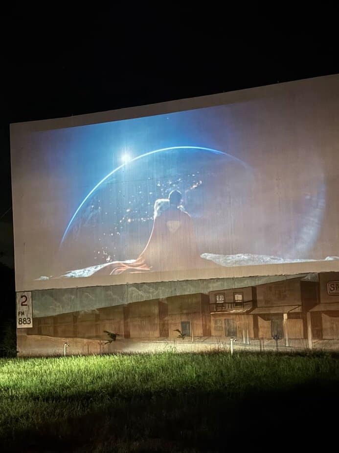 Galaxy Drive-In Theatre (Ennis)
