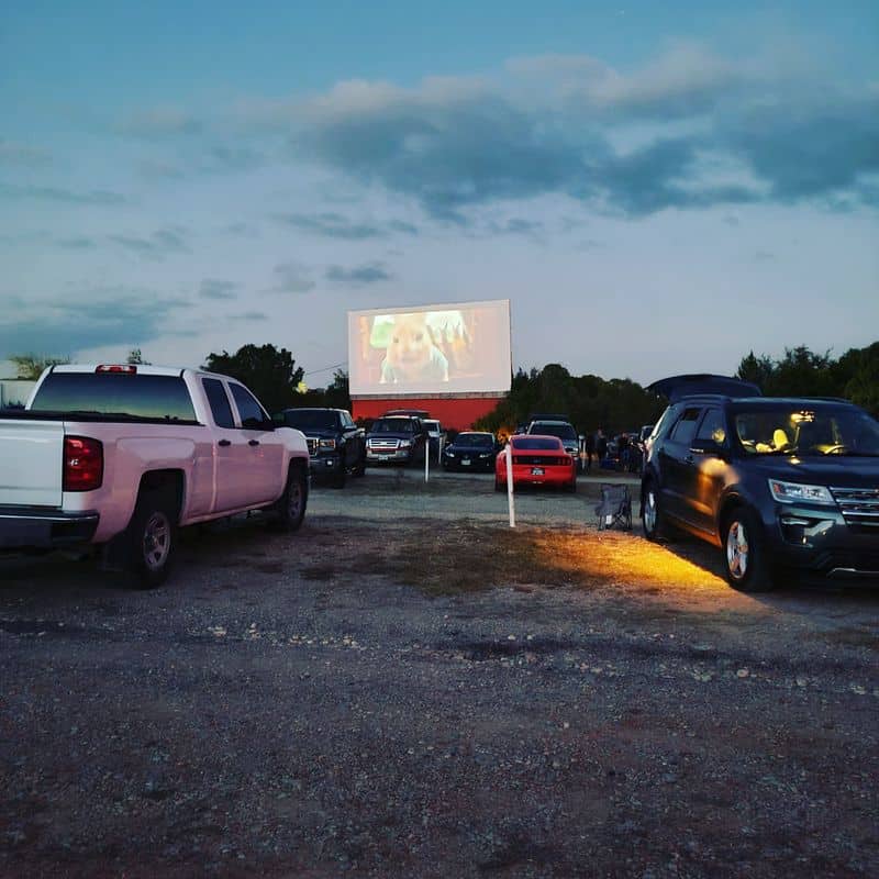 The Last Drive-In Picture Show (near Gatesville)