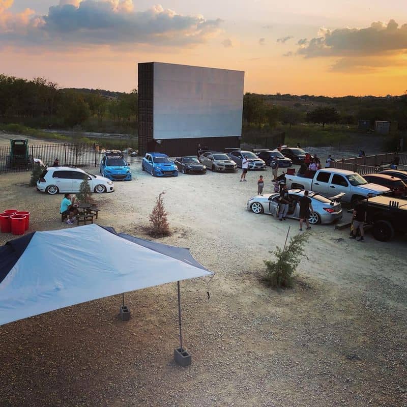 Doc’s Drive-In Theatre (Buda)