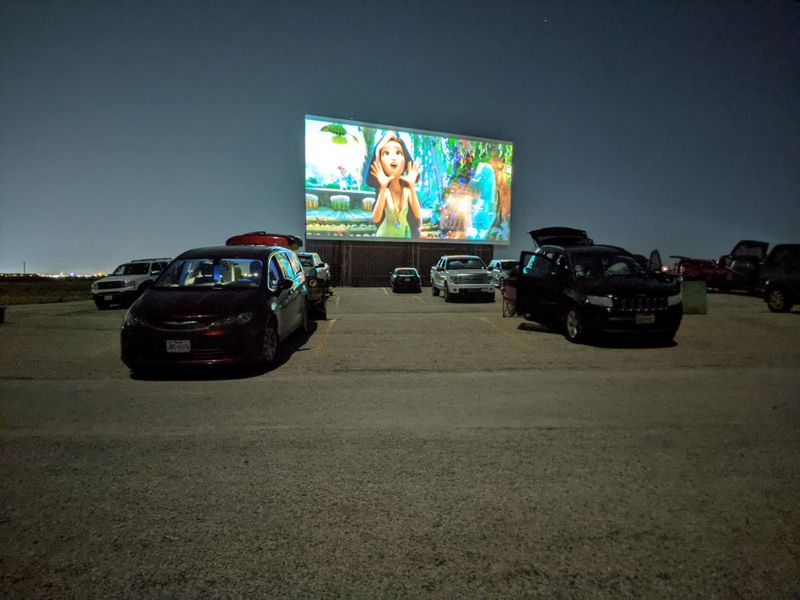 Stars & Stripes Drive-In Theatre (New Braunfels)