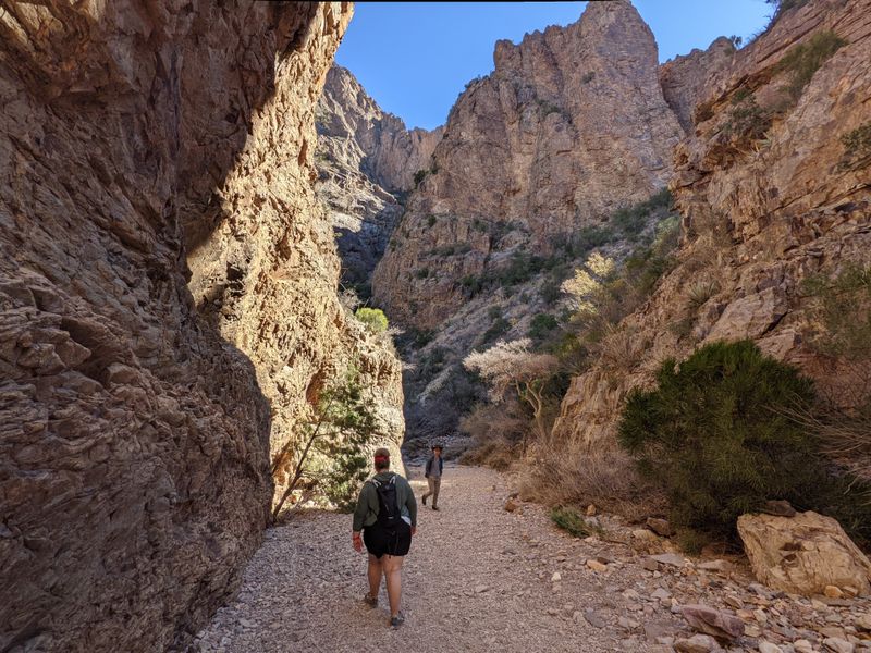 The Window View Trail (Big Bend National Park)