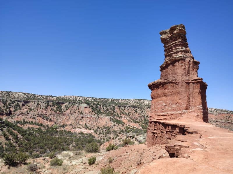 The Lighthouse Trail (Palo Duro Canyon State Park)