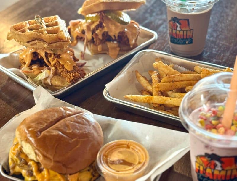 Flamin Feathers (Lewis Center)