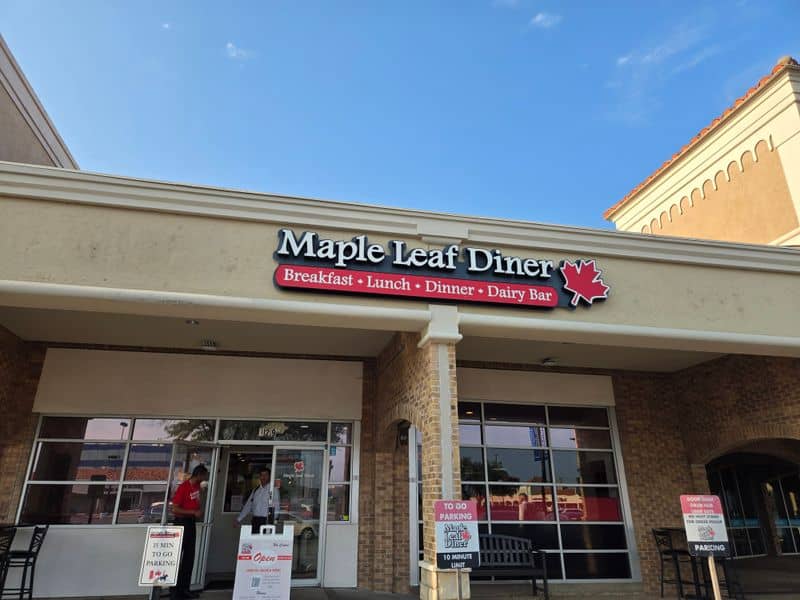 Maple Leaf Diner (Dallas)