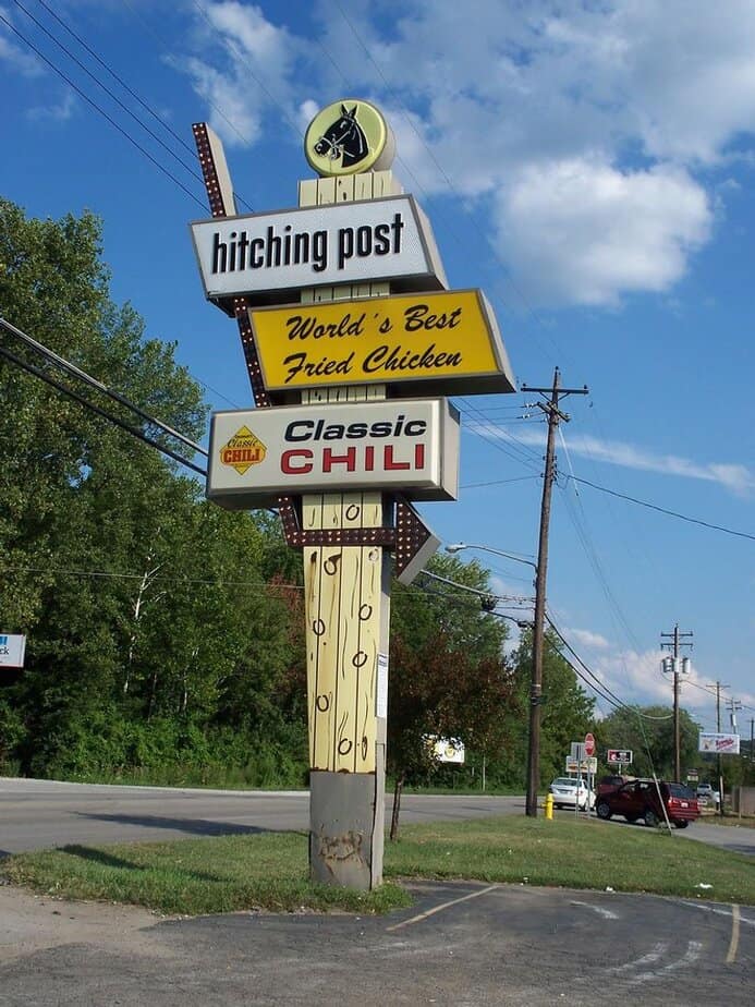 7 Unassuming Ohio Restaurants Serving Fried Chicken That’s Out of This World Hitching Post Kellogg (Cincinnati)