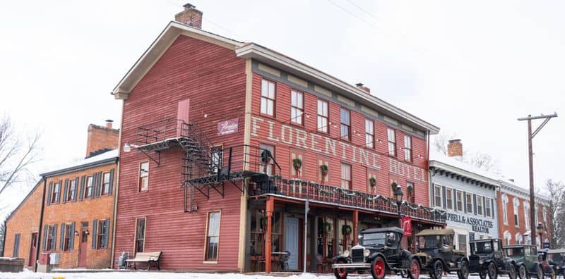 8 No-Frills Ohio Supper Clubs Serving Some of the Best Steaks in the State The Florentine Restaurant (Germantown)