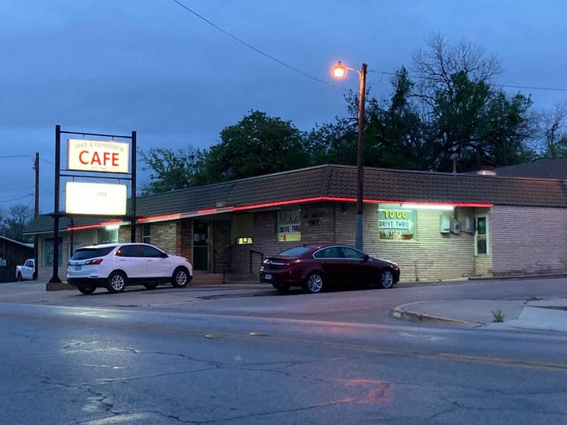 Jake & Dorothy&rsquo;s Cafe (Stephenville)