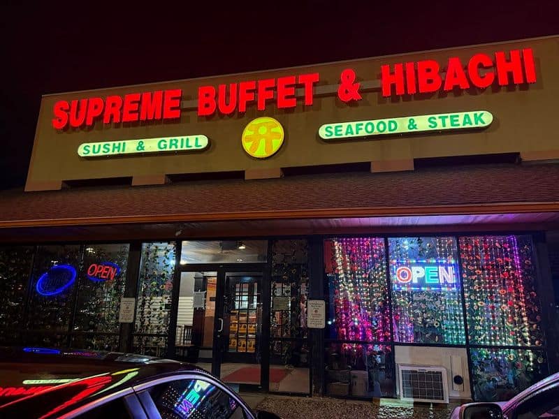 Supreme Buffet & Hibachi (Columbus)