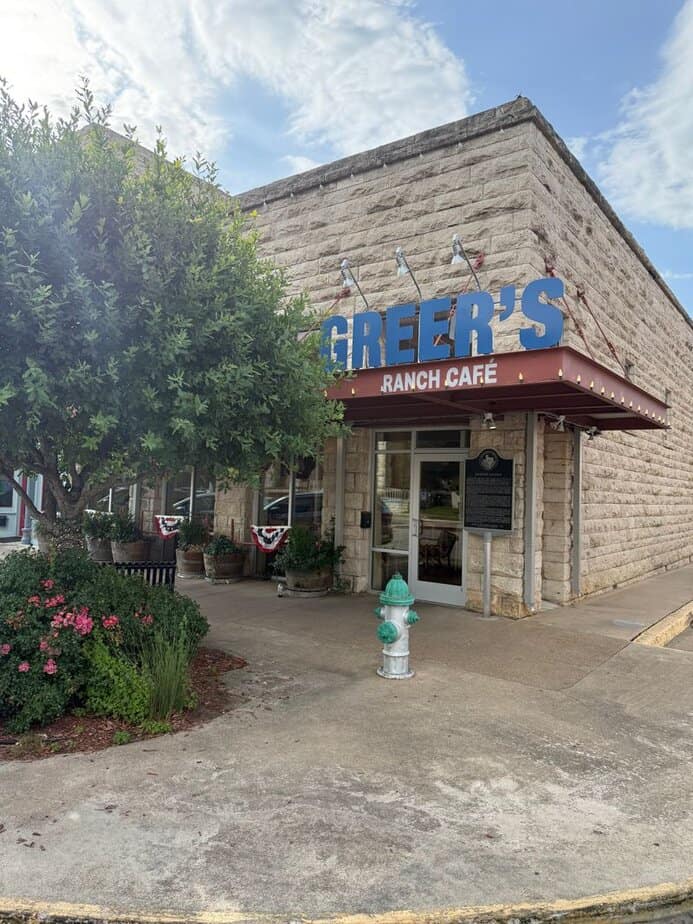 Greer’s Ranch Cafe (Stephenville)