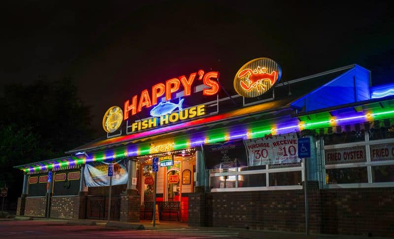 Happy’s Fish House (Tyler)