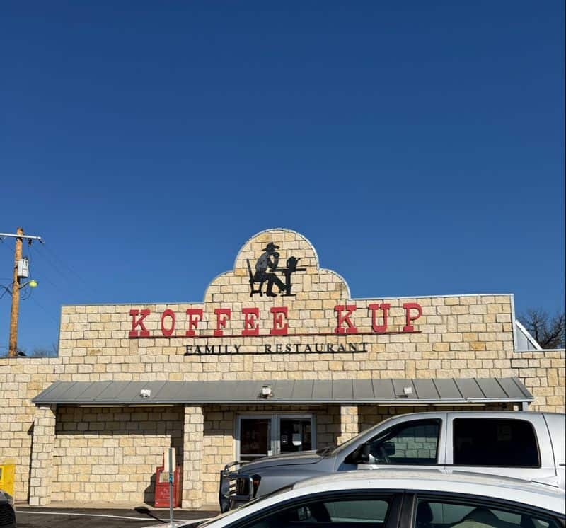 Koffee Kup Family Restaurant (Hico)