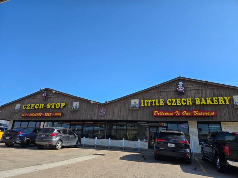 Czech Stop & Little Czech Bakery (West)