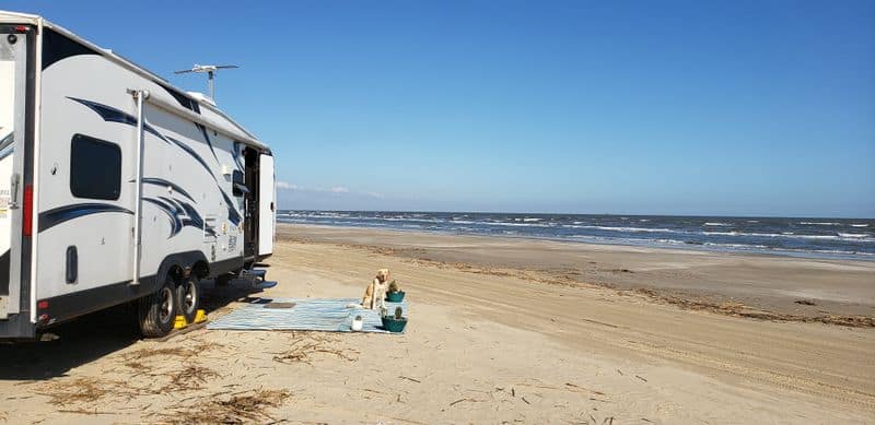 Bolivar Peninsula Beaches