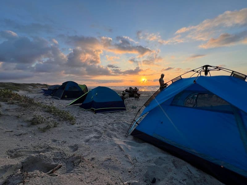 Malaquite Beach Campground Shoreline