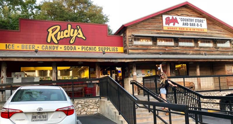Rudy’s “Country Store” BBQ (Austin)