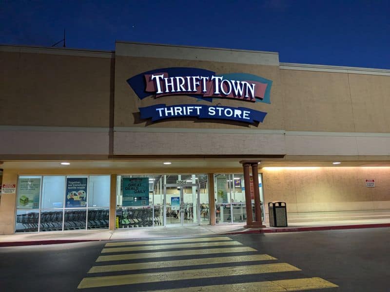9 Texas Thrift Stores So Huge They Feel Like Treasure Hunts Thrift Town (San Antonio)