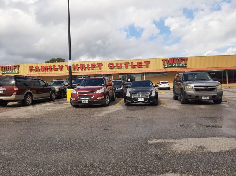 9 Texas Thrift Stores So Huge They Feel Like Treasure Hunts Family Thrift Center (Houston)