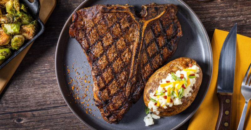 9 Texas Restaurants Serving Juicy Steak Dinners for Under $30
