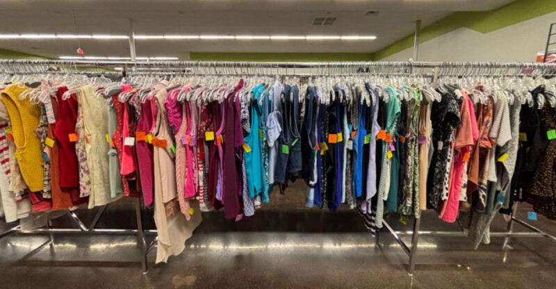 9 Texas Thrift Stores So Huge They Feel Like Treasure Hunts